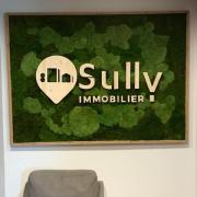 Enseigne en bois sully 1