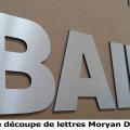Lettre deco BAIN