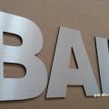 Lettre deco BAIN