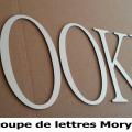 Lettre deco COOKING