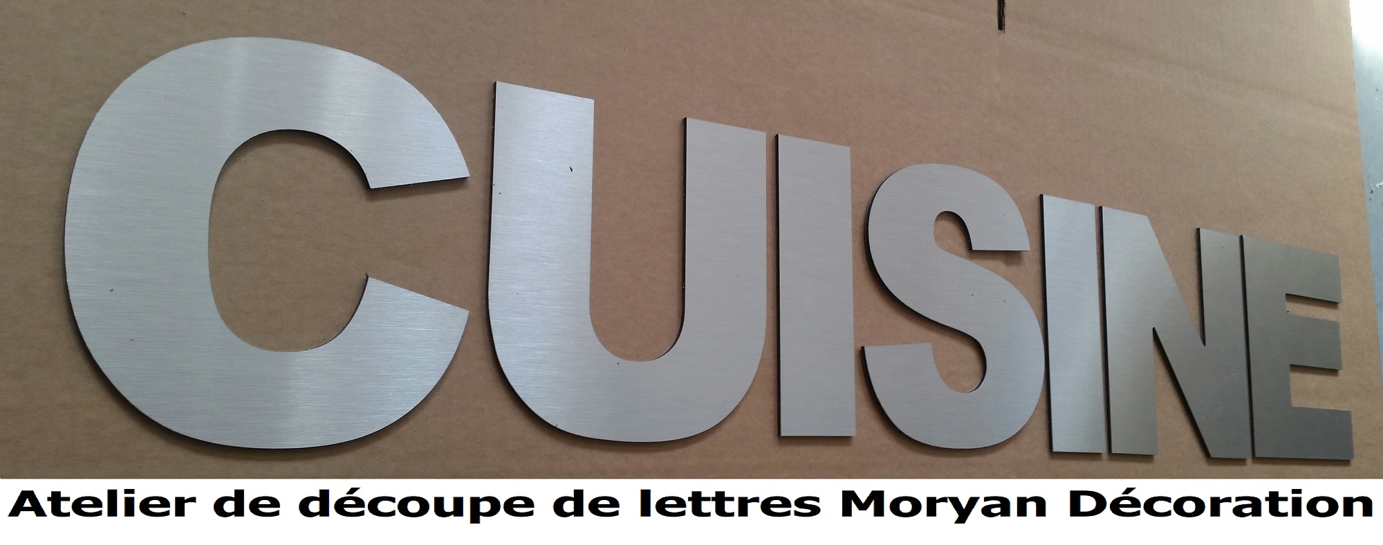 Lettre deco CUISINE