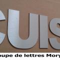 Lettre deco CUISINE