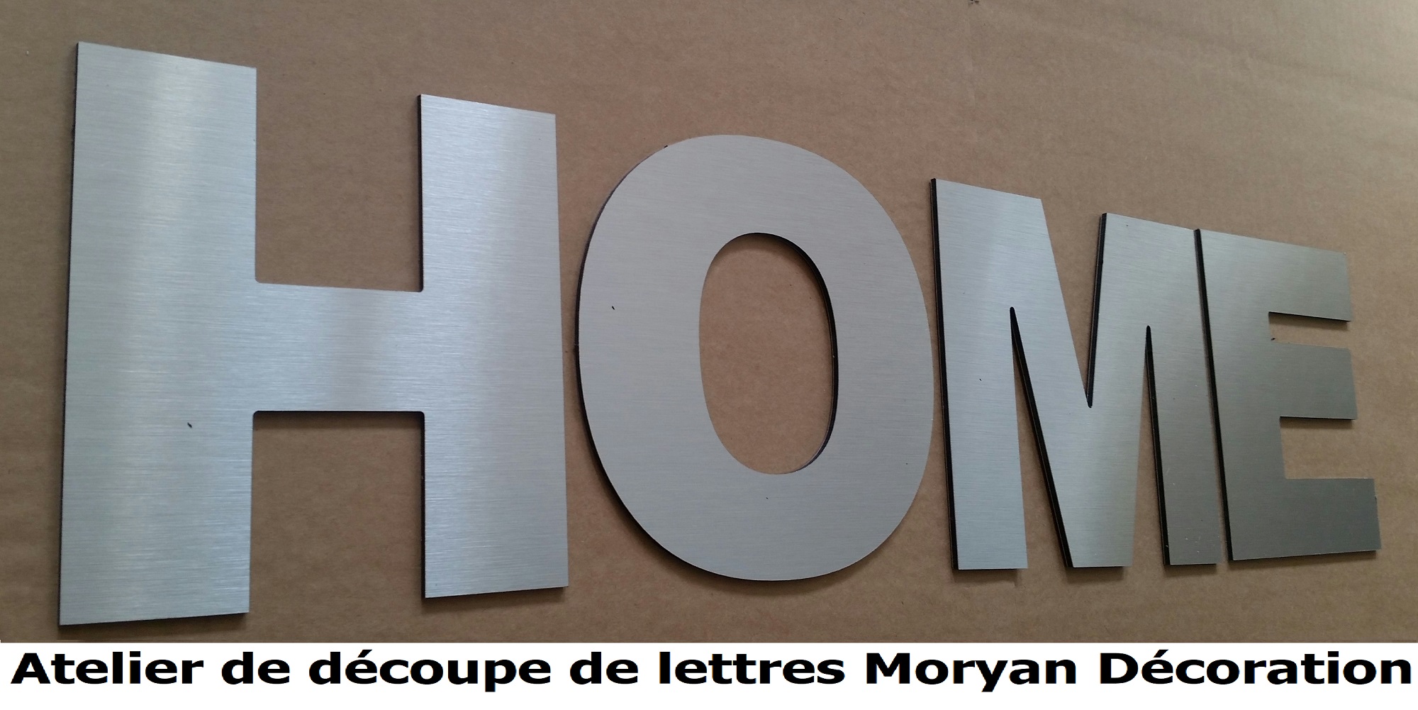 Lettre deco HOME 1