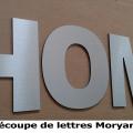 Lettre deco HOME 1