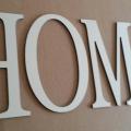 Lettre deco HOME 1