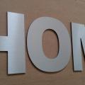 Lettre deco HOME