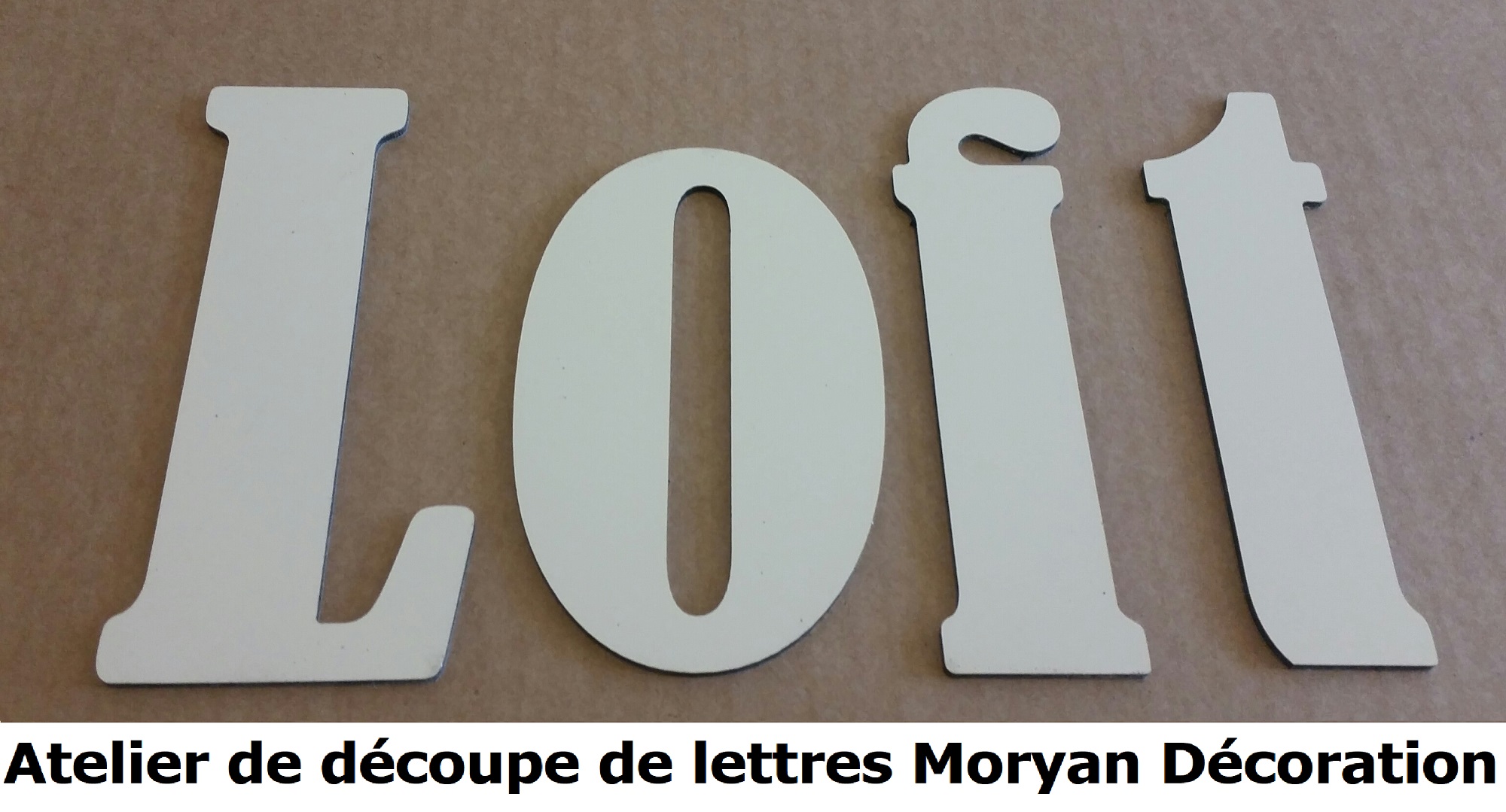 Lettre deco LOFT