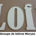 Lettre deco LOFT