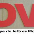 Lettre deco LOVE