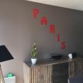 Lettre en metal paris