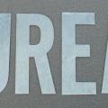 Lettre en zinc BUREAU
