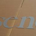 Lettre en zinc L ESSENCIEL