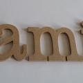 Lettre mdf family 1