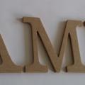 Lettre mdf family