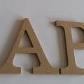Lettre mdf happy 1