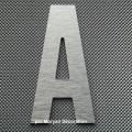 Lettre metal deco alu brossé  ALTERNATE
