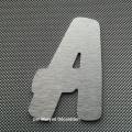 Lettre metal deco alu brossé   BALLOON