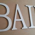 Lettre murale BAIN 1