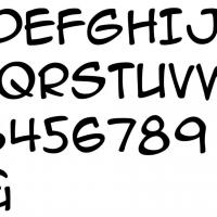 Alphabet anime ace 1