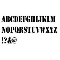 Alphabet army condensed