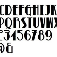 Alphabet betty 2