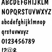 Alphabet dom casual 1