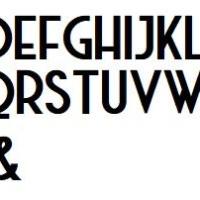 Alphabet harleem