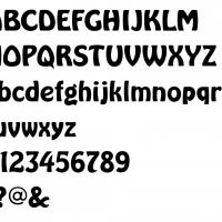 Alphabet harlequin 1
