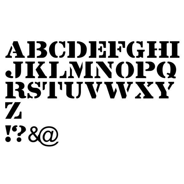 Alphabet lintsec regular