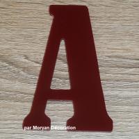 Enseigne plexi bernard condensed