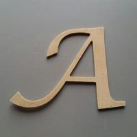Lette mdf lucida calligraphy