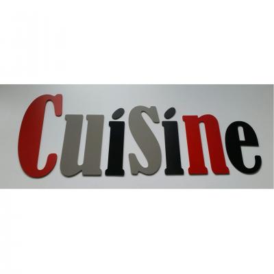 Lettre cuisine