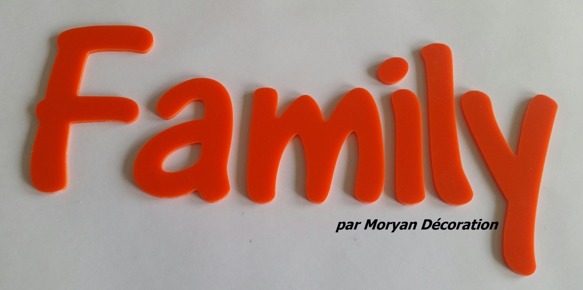 Lettre deco family 1
