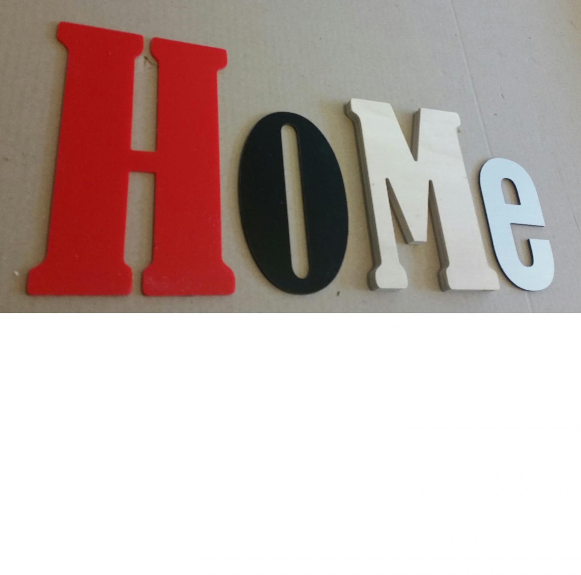 Lettre decorative home lot 0011