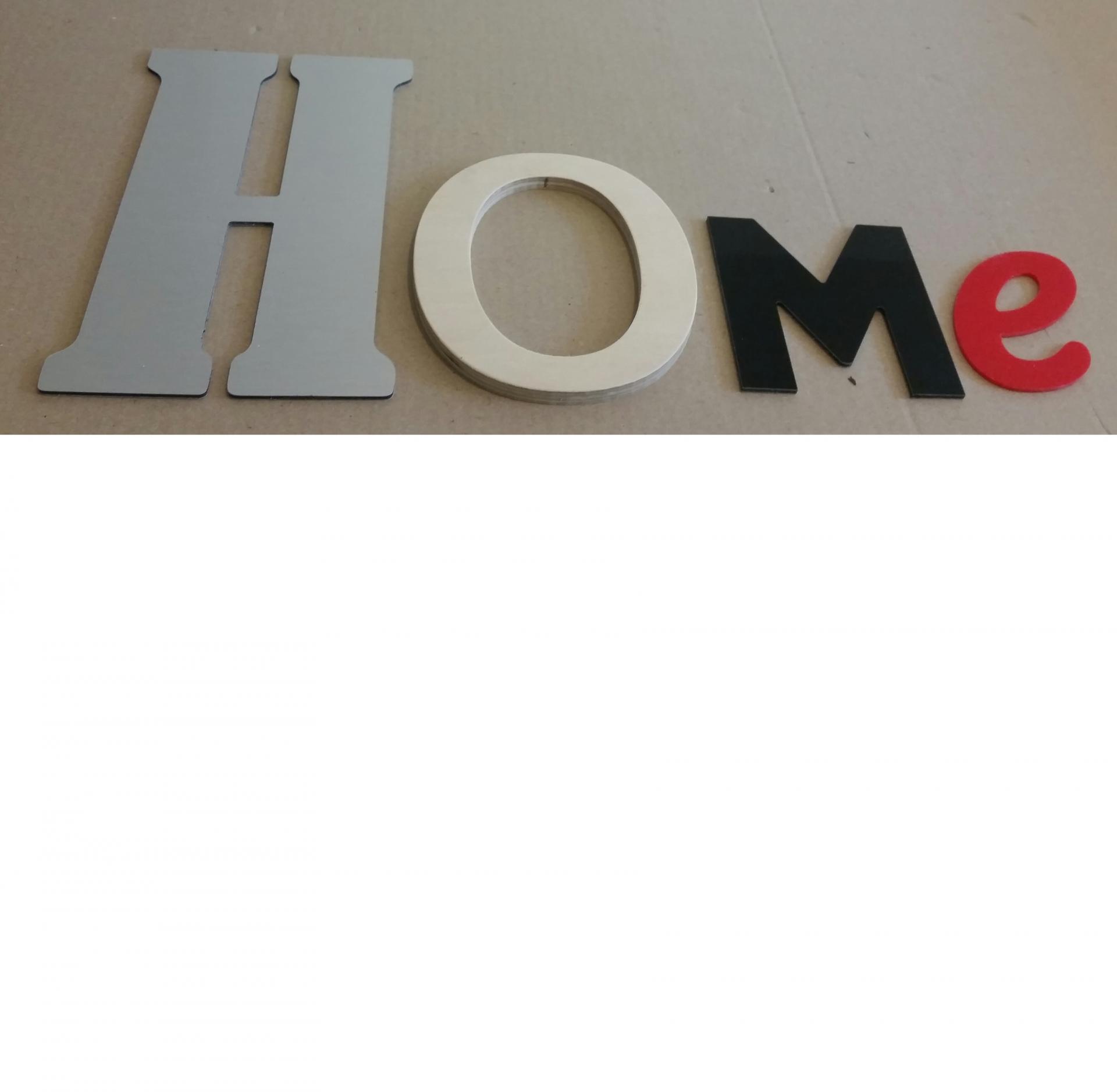 Lettre decorative home lot 0012
