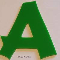 Lettre decorative plexi cancun