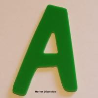 Lettre decorative plexi dom casual