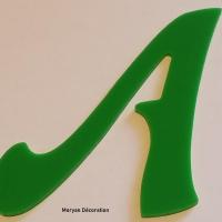 Lettre decorative plexi felipe