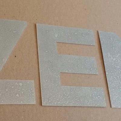Lettre decorative en zinc ZEN