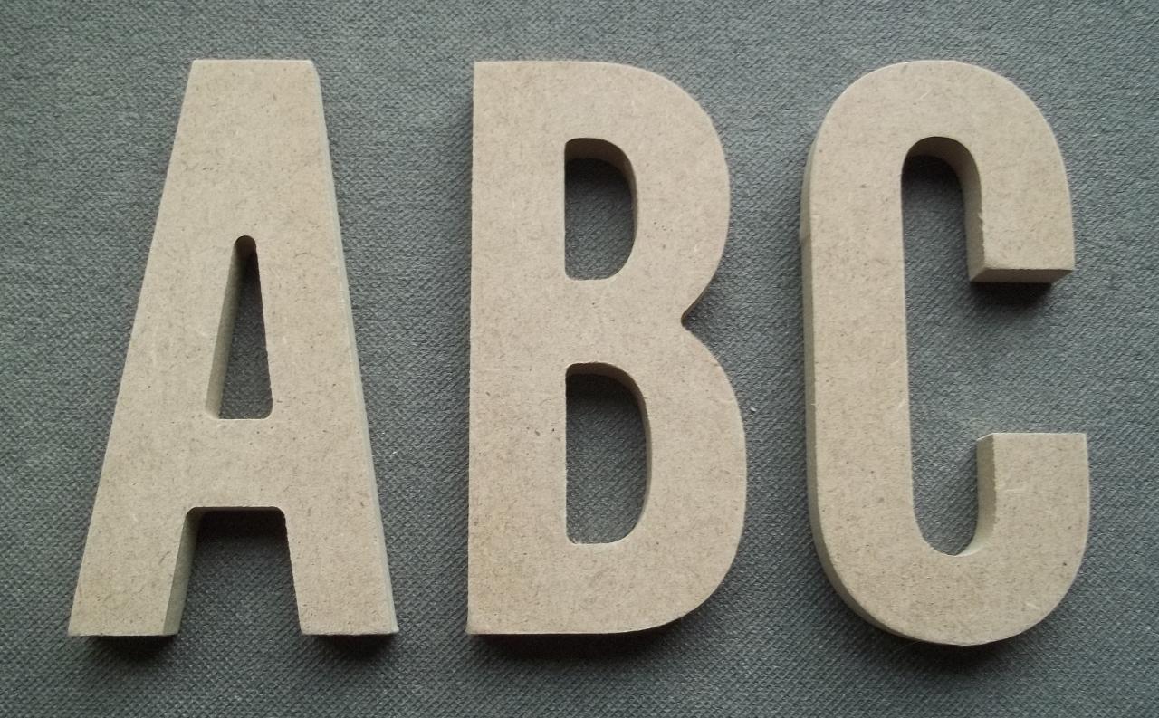 lettre à décorer