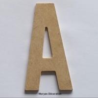 Lettre en bois mdf a peindre alternate