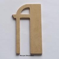 Lettre en bois mdf a peindre betty