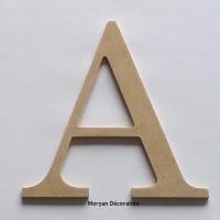 Lettre en bois mdf a peindre century 1