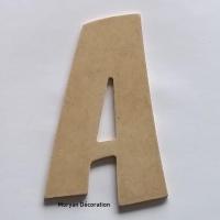 Lettre en bois mdf a peindre zoinks