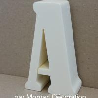 Lettre en polystyrene bernard 1
