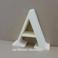 Lettre en polystyrene century 1