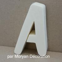 Lettre en polystyrene dom 1