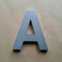 Lettre en relief 3d arial
