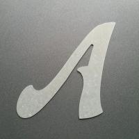 Lettre en zinc felipe