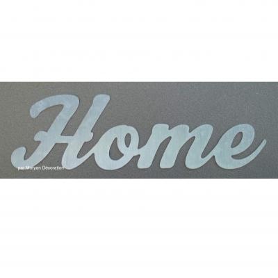 Lettre en zinc home 2